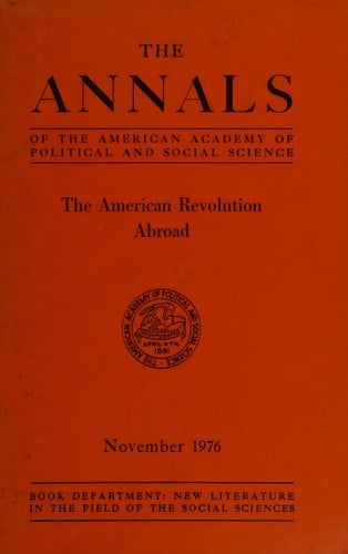 The American Revolution abroad