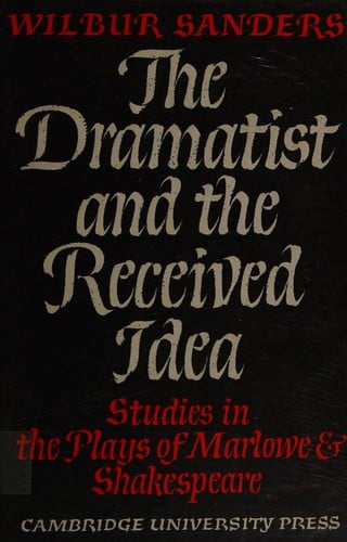 The dramatist and the received idea