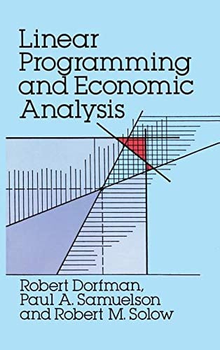 Linear programming and economic analysis