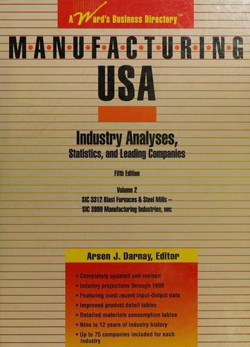 Manufacturing U. S. A