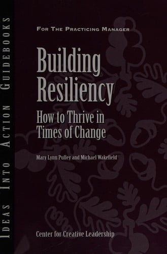 Building resilience