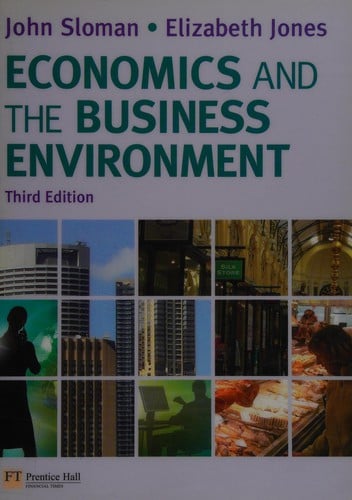 Economics and the business environment