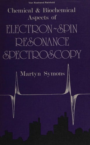 Chemical and biochemical aspects of electron-spin resonance spectroscopy