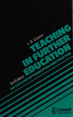 Teaching in further education