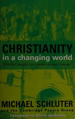 Christianity in a changing world