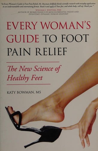 Every woman's guide to foot pain relief