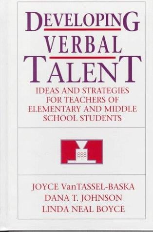 Developing verbal talent