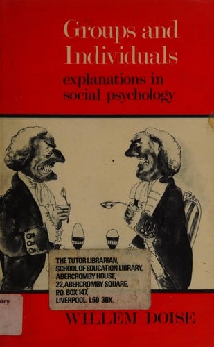 L'articulation psychosociologique et les relations entre groupes. English