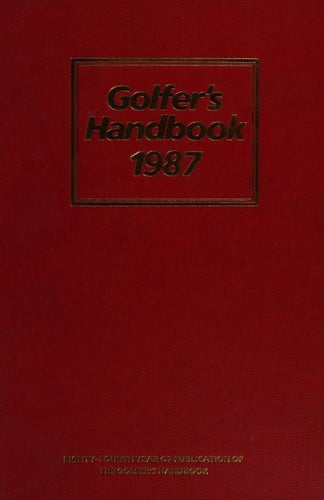 Benson & Hedges Golfer's Handbook