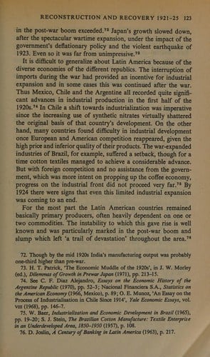 From Versailles to Wall Street 1919-1929
