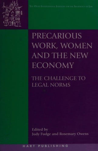 Precarious work, women and the new economy
