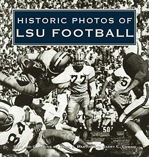 Historic photos of LSU football
