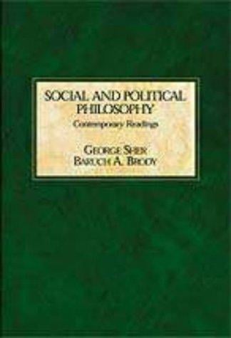 Social and political philosophy