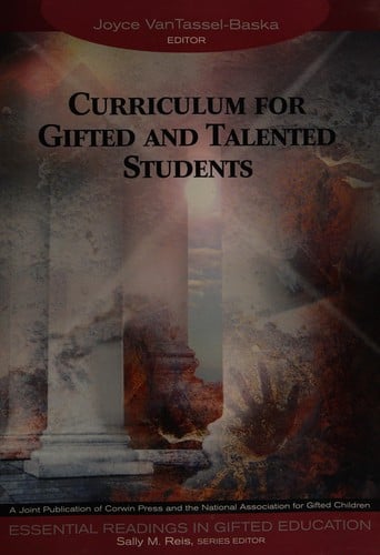 Curriculum for gifted and talented students