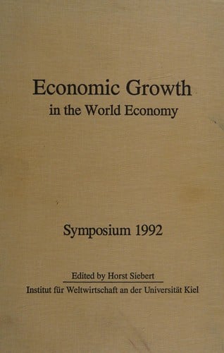 Economic growth in the world economy