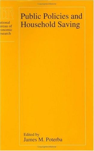 Public policies and household saving