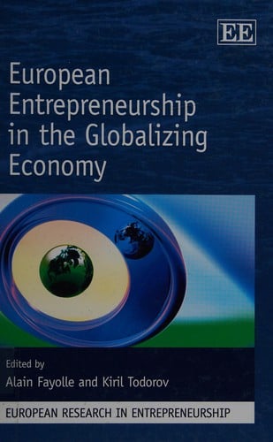 European entrepeneurship in the globalizing economy