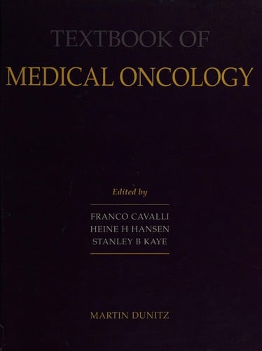 Textbook of medical oncology