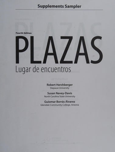 Plazas