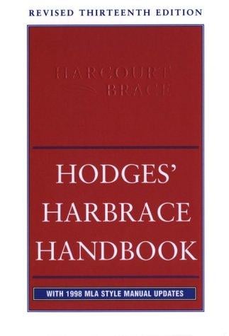 Hodges' Harbrace handbook