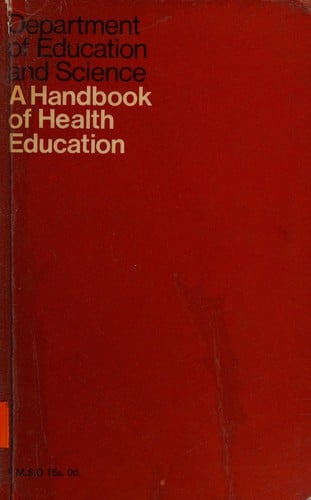 A handbook of health education
