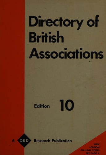 Directory of British associations & associations in Ireland