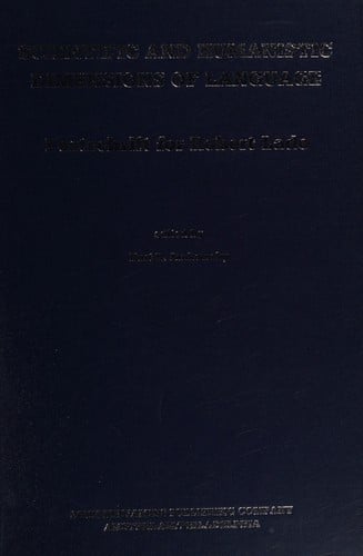 Scientific and humanistic dimensions of language