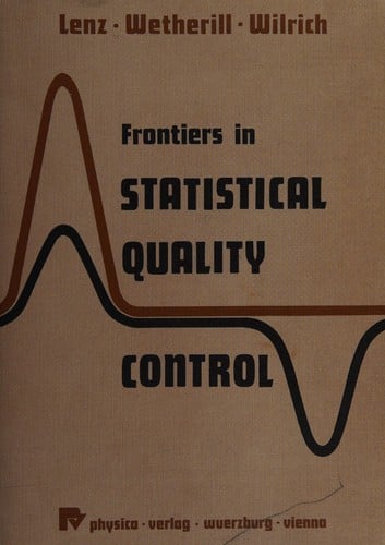 Frontiers in statistical quality control