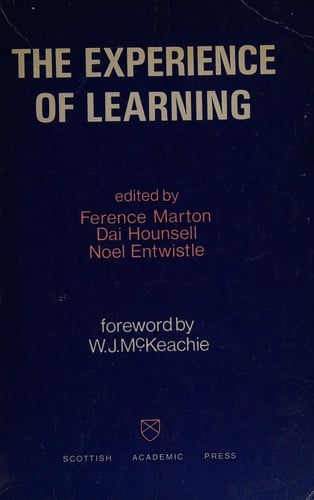 The Experience of learning