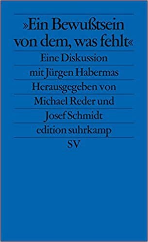 Ein Bewusstsein von dem, was fehlt