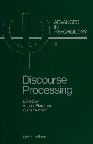 Discourse processing