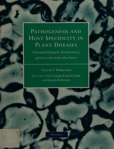 Pathogenesis and host specificity in plant diseases