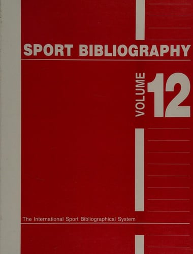 Sport Bibliography