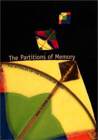The partitions of memory