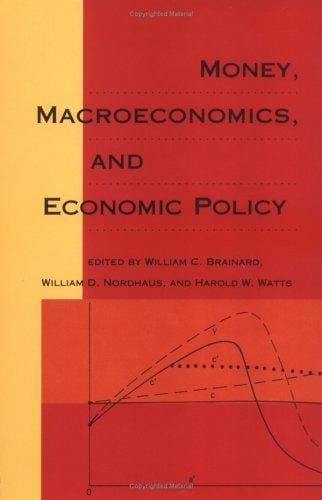 Money, macroeconomics, and economic policy