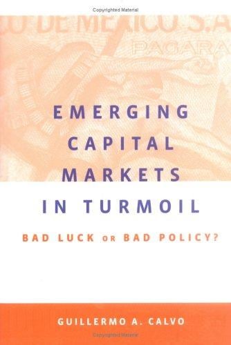 Emerging Capital Markets in Turmoil