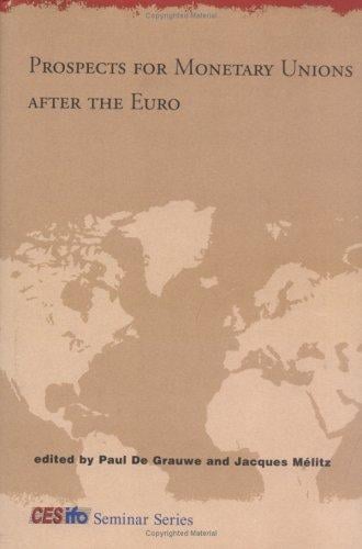 Prospects for monetary unions after the euro