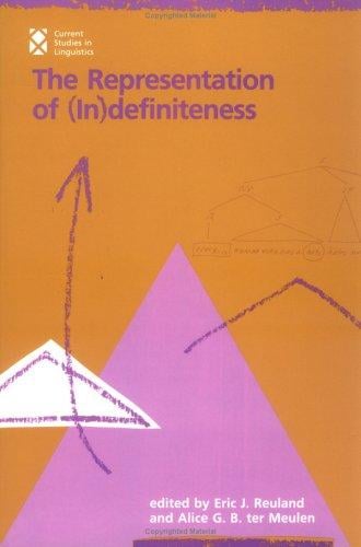 The Representation of (in)definiteness