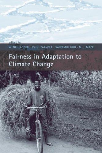 Fairness in adaptation to climate change