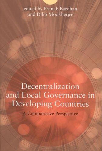 Decentralization and local governance in developing countries