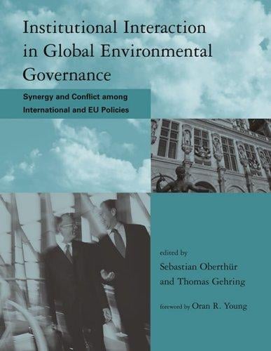 Institutional interaction in global environmental governance