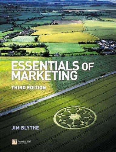 Essentials of marketing