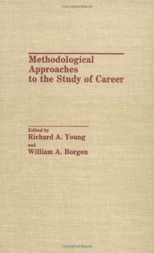 Methodological approaches to the study of career