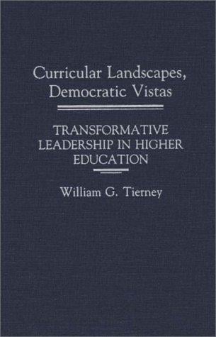 Curricular landscapes, democratic vistas