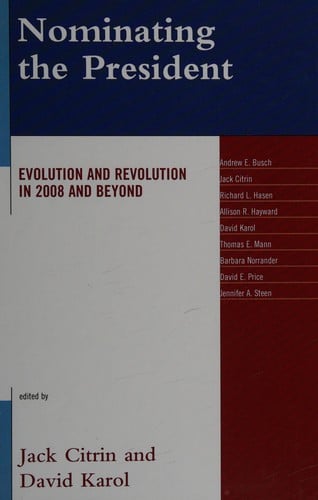 Nominating the President