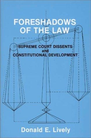 Foreshadows of the law