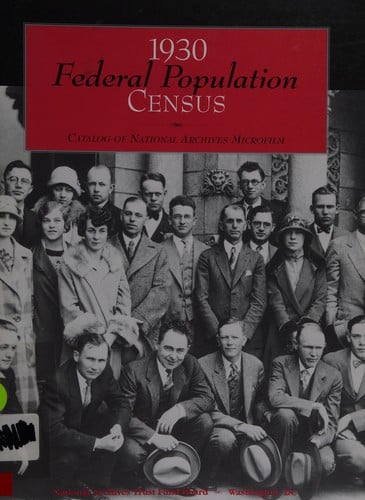 The 1930 federal population census