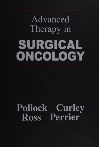 Advanced techniques in surgical oncology