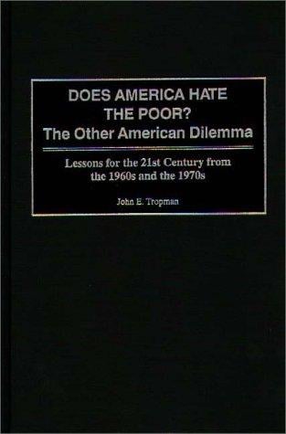 Does America hate the poor?