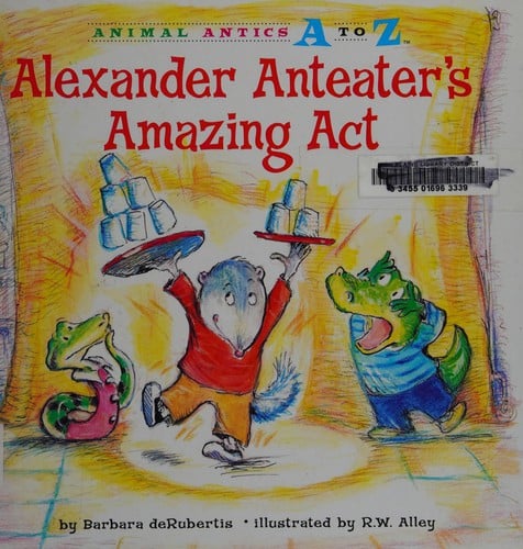 Alexander Anteater's amazing act